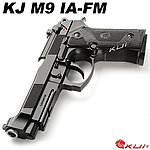 KJ M9 IA-FM 全金屬瓦斯槍 GBB手槍 BB槍