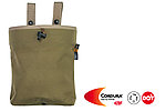 點一下即可放大預覽 -- [狼棕色]-Guarder警星 腰掛彈匣回收袋，雜物袋，掛包收納包收納袋工具袋（Gogoro置物袋，手搖杯、冰霸杯）P-03C