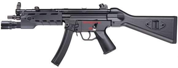 一芝軒 ICS MP5 CES A4 槍燈護木戰術衝鋒槍 ,一槍2匣 ,電動槍(ICS-111)