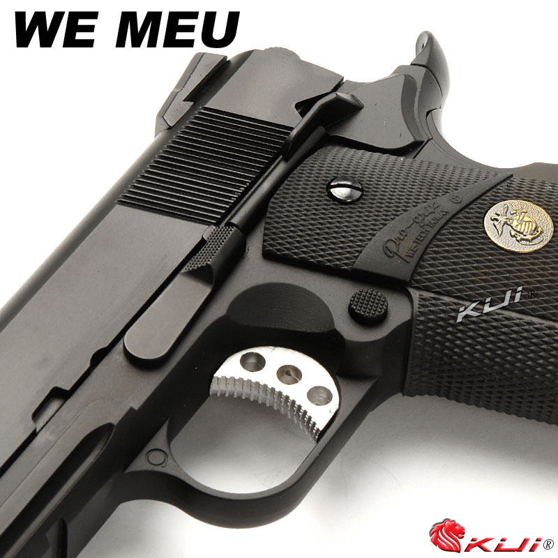 限量優惠!戰術軌道版~WE MEU 全金屬瓦斯槍,手槍