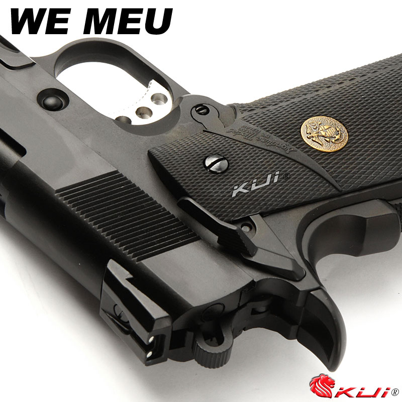 限量優惠!戰術軌道版~WE MEU 全金屬瓦斯槍,手槍