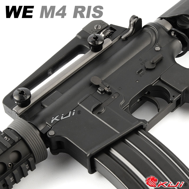 特價!限量優惠!強磁運動版~WE M4 RlS 電動槍,電槍