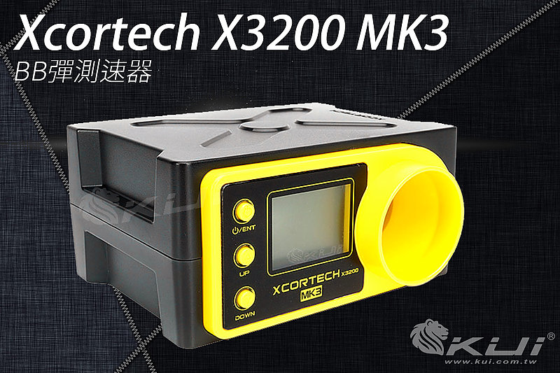 Xcortech X3200 MK3 BB彈測速器