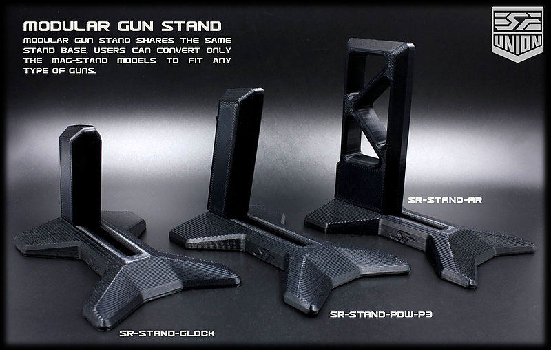 限量優惠!軍綠色 SRU SR-STAND GLOCK 克拉克 展示架,手槍槍架