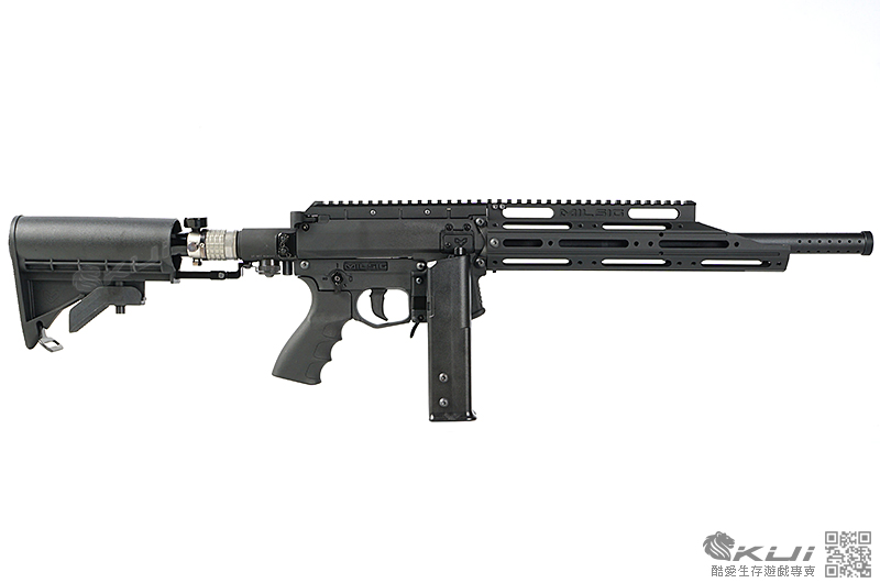 買槍送17mm明太子橡膠彈+彈匣!! MILSIG M17 DMR 國際版 單連發 戰術漆彈鎮暴槍(17MM),HEATCORE BOX系統
