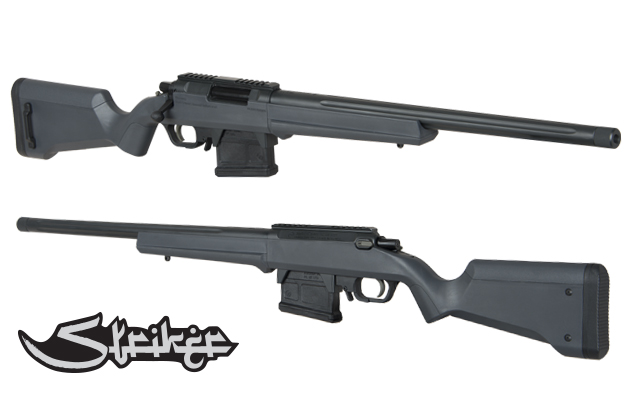 ARES AMOEBA AS01【鐵灰色】空氣狙擊槍,手拉空氣槍