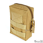 [狼棕色]-EDC Molle 低調醫療包，收納袋，雜物包，收納包，工具袋