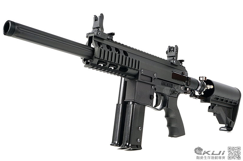 買槍送17mm明太子橡膠彈+彈匣!! MILSIG M17 FM-S 全金屬執勤調壓版 戰術漆彈鎮暴槍