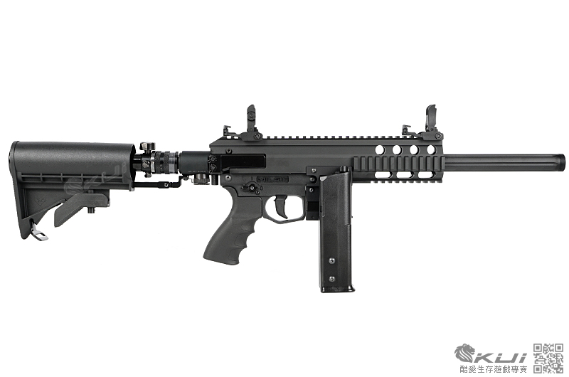 買槍送17mm明太子橡膠彈+彈匣!! MILSIG M17 FM-S 全金屬執勤調壓版 戰術漆彈鎮暴槍