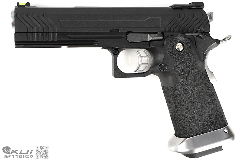 特價!下殺!市場最低價!【享有優惠價購入請先匯款】黑色~AW HI-CAPA HX1102 全金屬瓦斯槍,手槍,BB槍