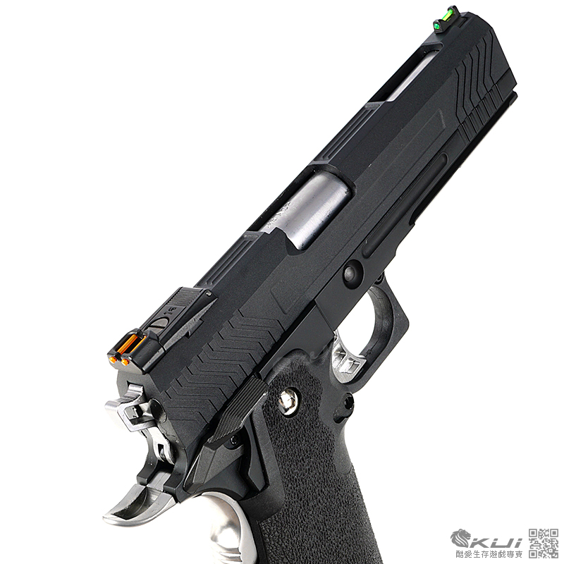 特價!下殺!市場最低價!【享有優惠價購入請先匯款】黑色~AW HI-CAPA HX1102 全金屬瓦斯槍,手槍,BB槍