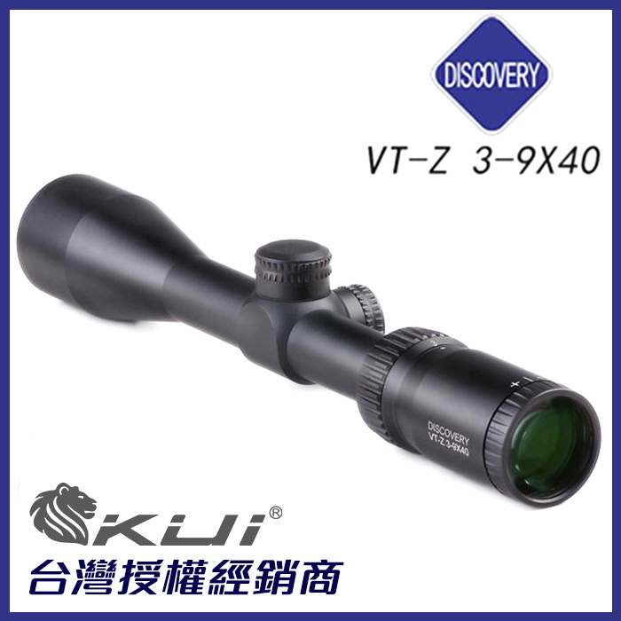 DISCOVERY µo²{ªÌ VT-Z 3-9X40 ¯u«~ª®À»Ãè¡A§Ü¾_¡A°ª²M´·¡A¨¾¤ô¨¾Ãú