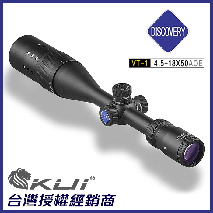 DISCOVERY µo²{ªÌ VT-1 4.5-18X50AOE ¯u«~ª®À»Ãè¡A§Ü¾_¡A°ª²M´·¡A¨¾¤ô¨¾Ãú