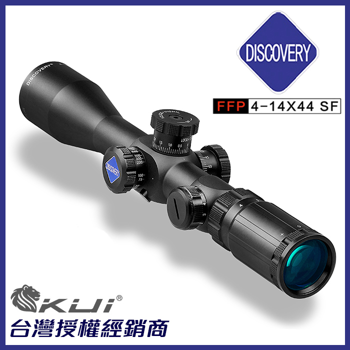 ¶R´N°e¤ô¥»ö~DISCOVERY µo²{ªÌ FFP 4-14X44SFIR ¯u«~ª®À»Ãè¡A§Ü¾_¡A°ª²M´·¡A¨¾¤ô¨¾Ãú
