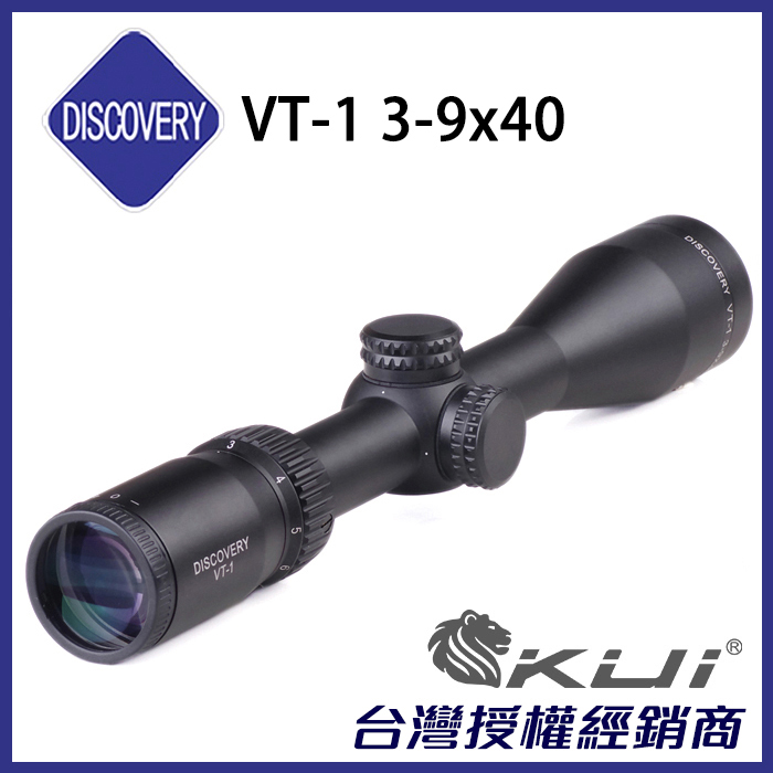 DISCOVERY µo²{ªÌ VT-1 3-9X40 ¯u«~ª®À»Ãè¡A§Ü¾_¡A°ª²M´·¡A¨¾¤ô¨¾Ãú
