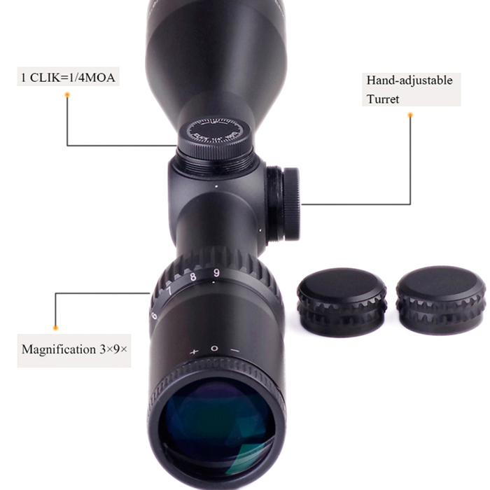 DISCOVERY µo²{ªÌ VT-1 3-9X40 ¯u«~ª®À»Ãè¡A§Ü¾_¡A°ª²M´·¡A¨¾¤ô¨¾Ãú