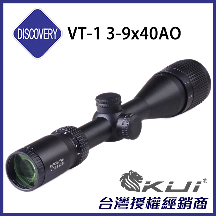 DISCOVERY µo²{ªÌ VT-1 3-9X40AO ¯u«~ª®À»Ãè¡A§Ü¾_¡A°ª²M´·¡A¨¾¤ô¨¾Ãú