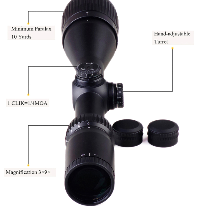 DISCOVERY µo²{ªÌ VT-1 3-9X40AO ¯u«~ª®À»Ãè¡A§Ü¾_¡A°ª²M´·¡A¨¾¤ô¨¾Ãú