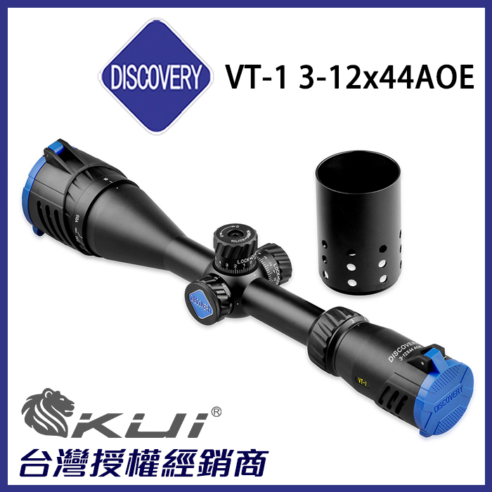 DISCOVERY µo²{ªÌ VT-1 3-12X44AOE ¯u«~ª®À»Ãè¡A§Ü¾_¡A°ª²M´·¡A¨¾¤ô¨¾Ãú
