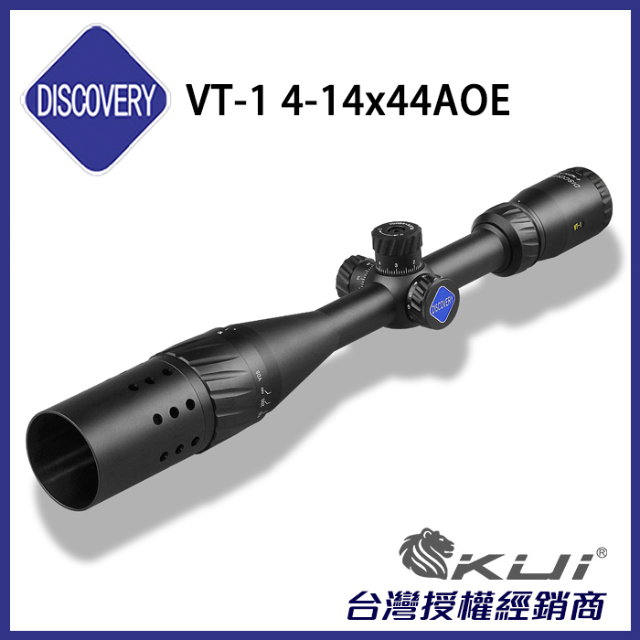 DISCOVERY µo²{ªÌ VT-1 4-14X44AOE ¯u«~ª®À»Ãè¡A§Ü¾_¡A°ª²M´·¡A¨¾¤ô¨¾Ãú