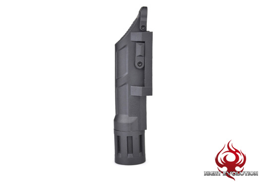 Night-Evolution 夜間進化 WMLx2 戰術強光手電筒,頭盔軌道,戰術魚骨∼NE04038-BK