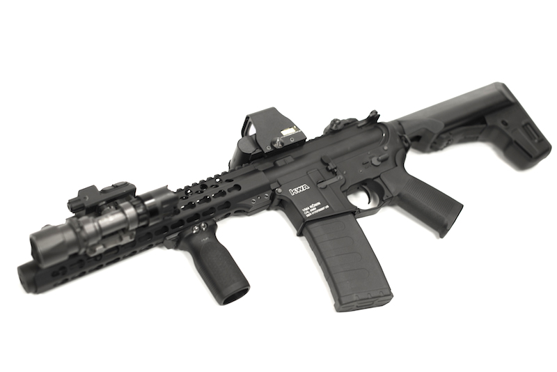 2018新款 KWA/KSC VM4 浪人RONIN 10 SBR (AEG2.5)全金屬電動槍,電槍