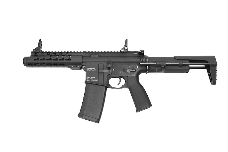 2018新款 KWA/KSC VM4 浪人RONIN 6 PDW(AEG2.5)全金屬電動槍
