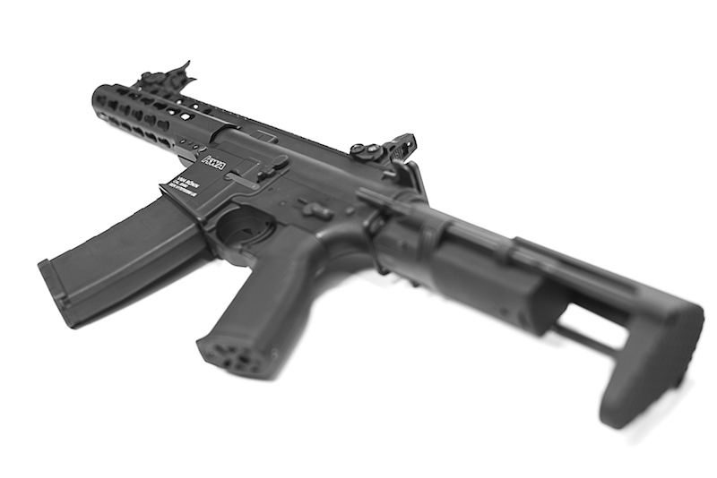 2018新款 KWA/KSC VM4 浪人RONIN 6 PDW(AEG2.5)全金屬電動槍
