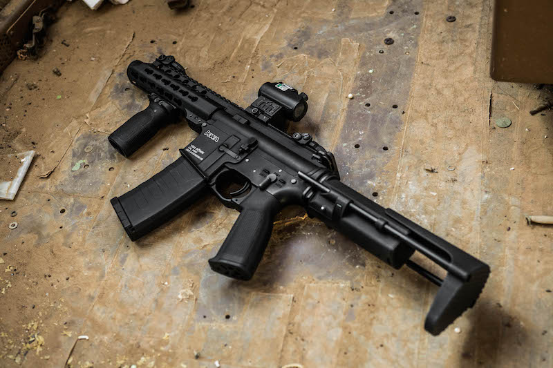 2018新款 KWA/KSC VM4 浪人RONIN 6 PDW(AEG2.5)全金屬電動槍