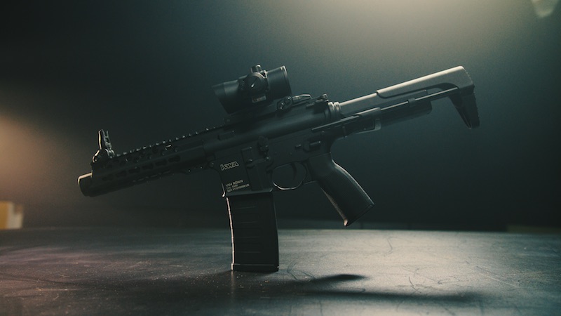 2018新款 KWA/KSC VM4 浪人RONIN 6 PDW(AEG2.5)全金屬電動槍