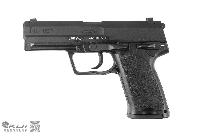 特價!VFC Umarex HK USP 9mm 瓦斯手槍~仿真操作,授權刻字擬真重現