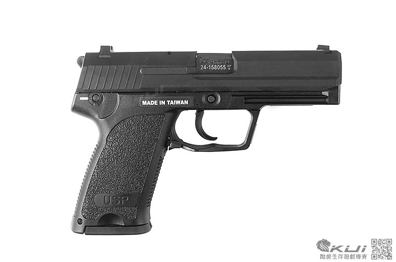 特價!VFC Umarex HK USP 9mm 瓦斯手槍~仿真操作,授權刻字擬真重現