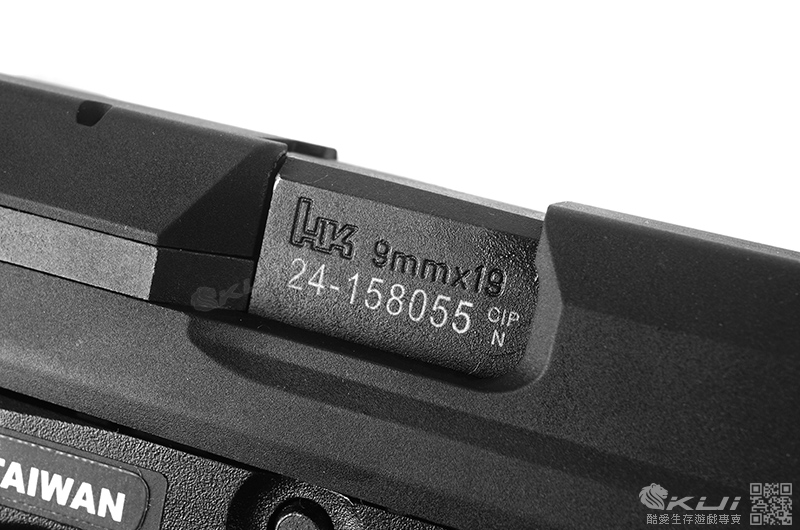 特價!VFC Umarex HK USP 9mm 瓦斯手槍~仿真操作,授權刻字擬真重現