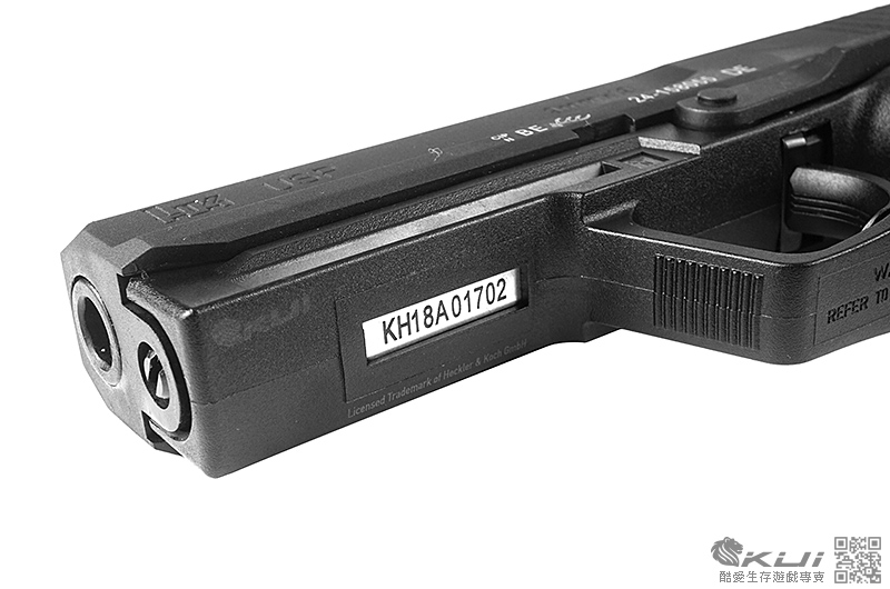 特價!VFC Umarex HK USP 9mm 瓦斯手槍~仿真操作,授權刻字擬真重現