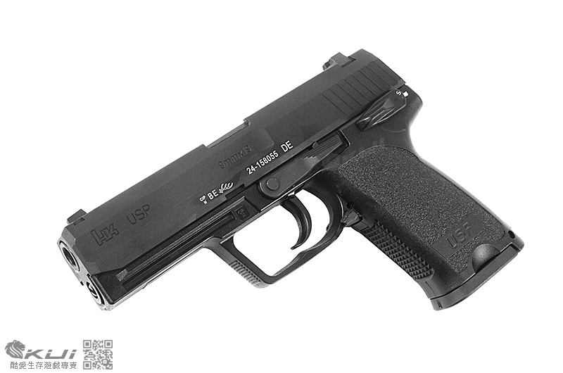 加150元多一個彈匣,現貨、限量供應~VFC Umarex HK USP 9mm 瓦斯手槍~授權刻字擬真重現
