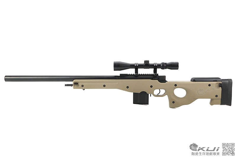 CYMA 司馬 狼棕色Tan 類 L96 空氣狙擊槍組合版 (附狙擊鏡) (CM703B)