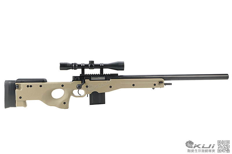 CYMA 司馬 狼棕色Tan 類 L96 空氣狙擊槍組合版 (附狙擊鏡) (CM703B)