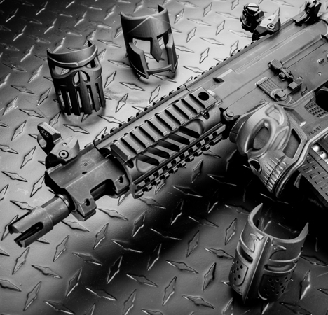 FAB DEFENSE The MOJO MagWell Grip 彈匣井掛件(不含造型蓋)