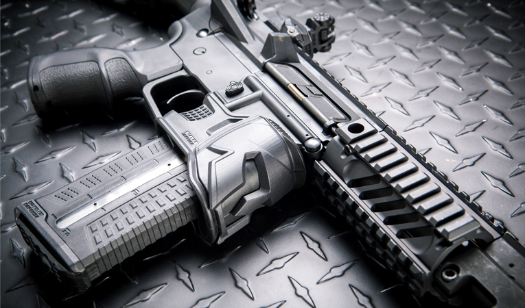 FAB DEFENSE The MOJO MagWell Grip 彈匣井掛件(不含造型蓋)