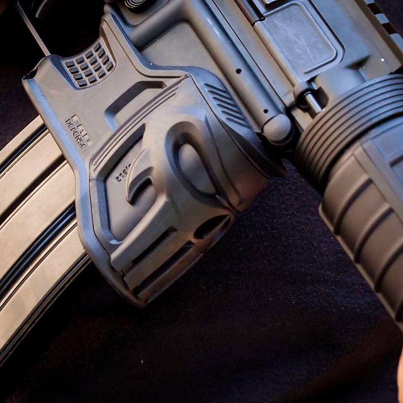 FAB DEFENSE The MOJO MagWell Grip 彈匣井掛件(不含造型蓋)