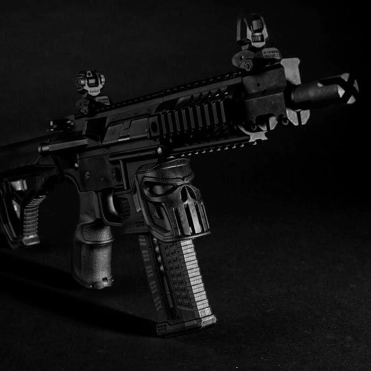 FAB DEFENSE The MOJO MagWell Grip 彈匣井掛件(不含造型蓋)