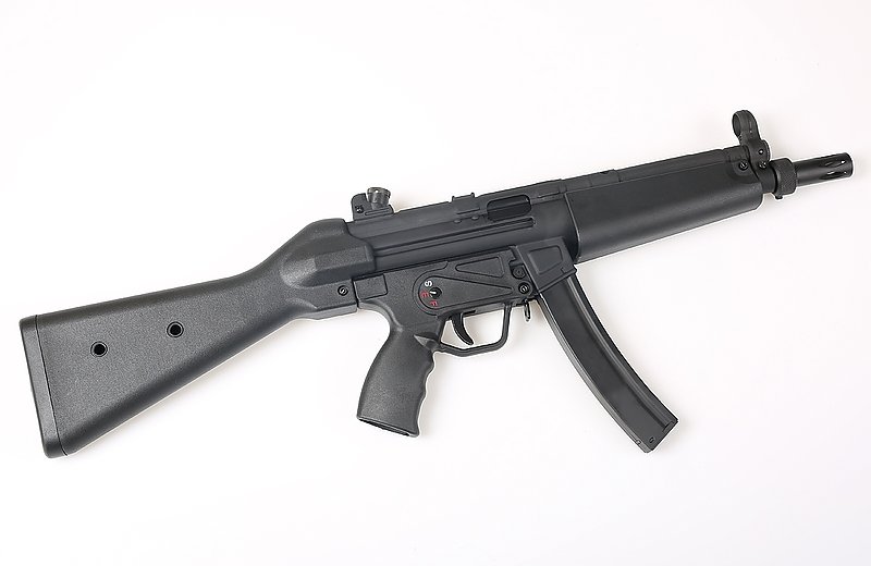 SRC SR5-A2 MP5 CO2 衝鋒槍,長槍,BB槍,生存遊戲 後座力 (COB-402TM)