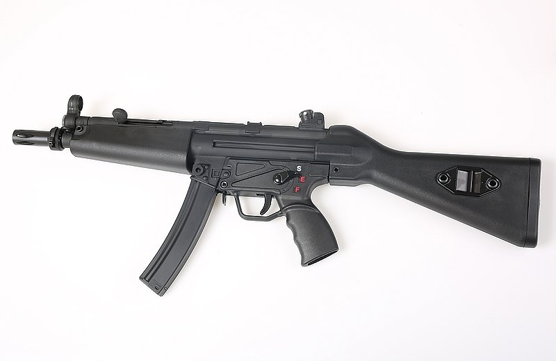 SRC SR5-A2 MP5 CO2 衝鋒槍,長槍,BB槍,生存遊戲 後座力 (COB-402TM)