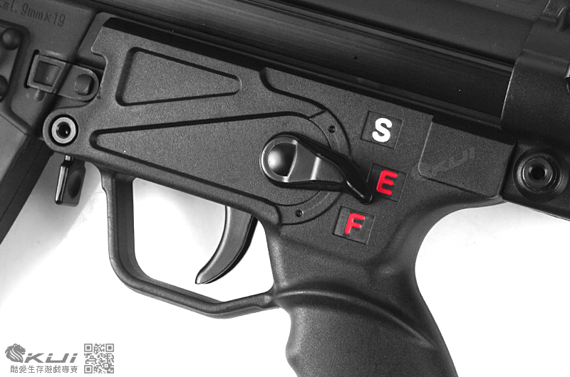 SRC SR5-A2 MP5 CO2 衝鋒槍,長槍,BB槍,生存遊戲 後座力 (COB-402TM)