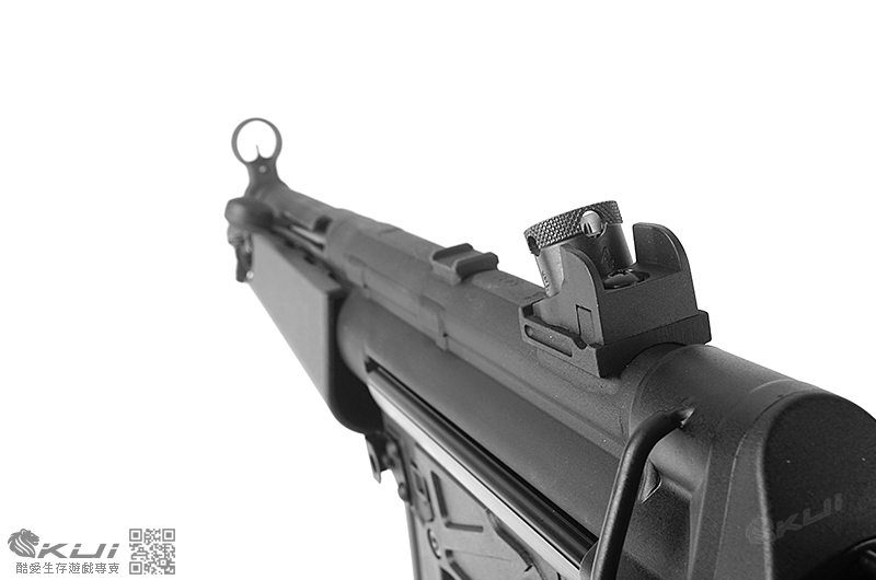 SRC SR5-A2 MP5 CO2 衝鋒槍,長槍,BB槍,生存遊戲 後座力 (COB-402TM)