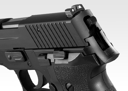 MARUI 馬牌 SIG SAUER P226 Rail 瓦斯手槍,滑套可動
