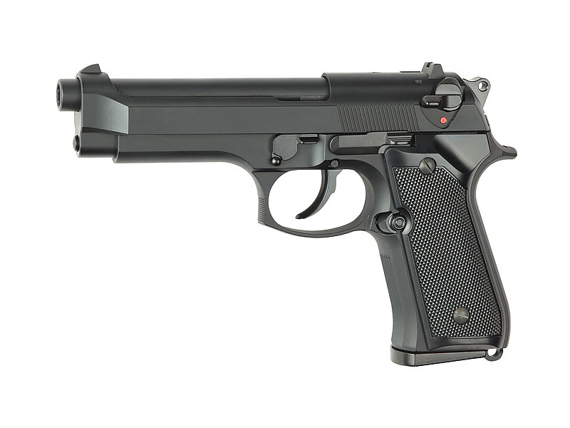 ASG M9 6mm 瓦斯手槍,BB槍(滑套可動)