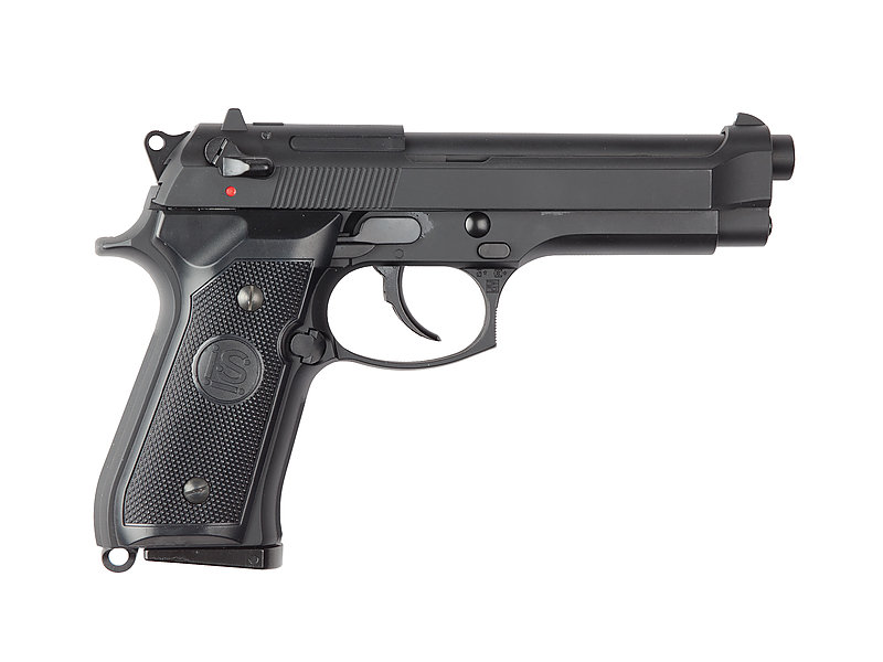 ASG M9 6mm 瓦斯手槍,BB槍(滑套可動)