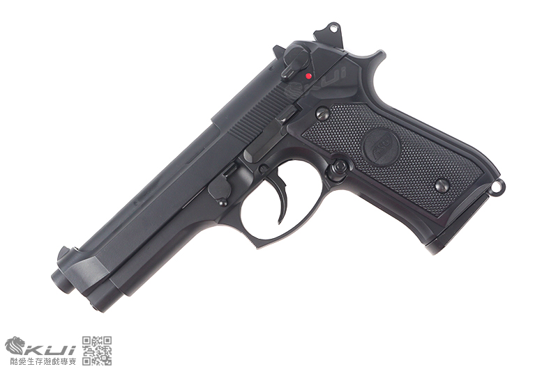 ASG M9 6mm 瓦斯手槍,BB槍(滑套可動)