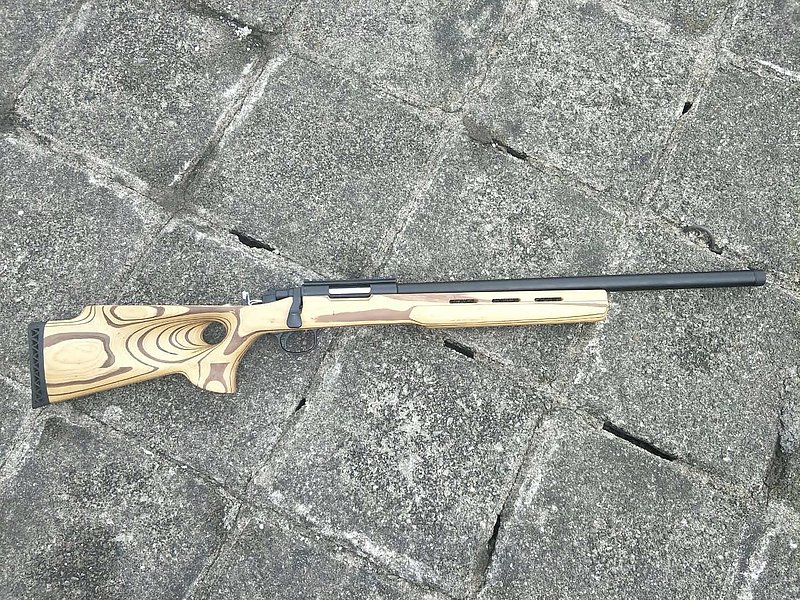 白樺木版~BELL VSR-10 手拉空氣槍 狙擊槍 FOR MARUI